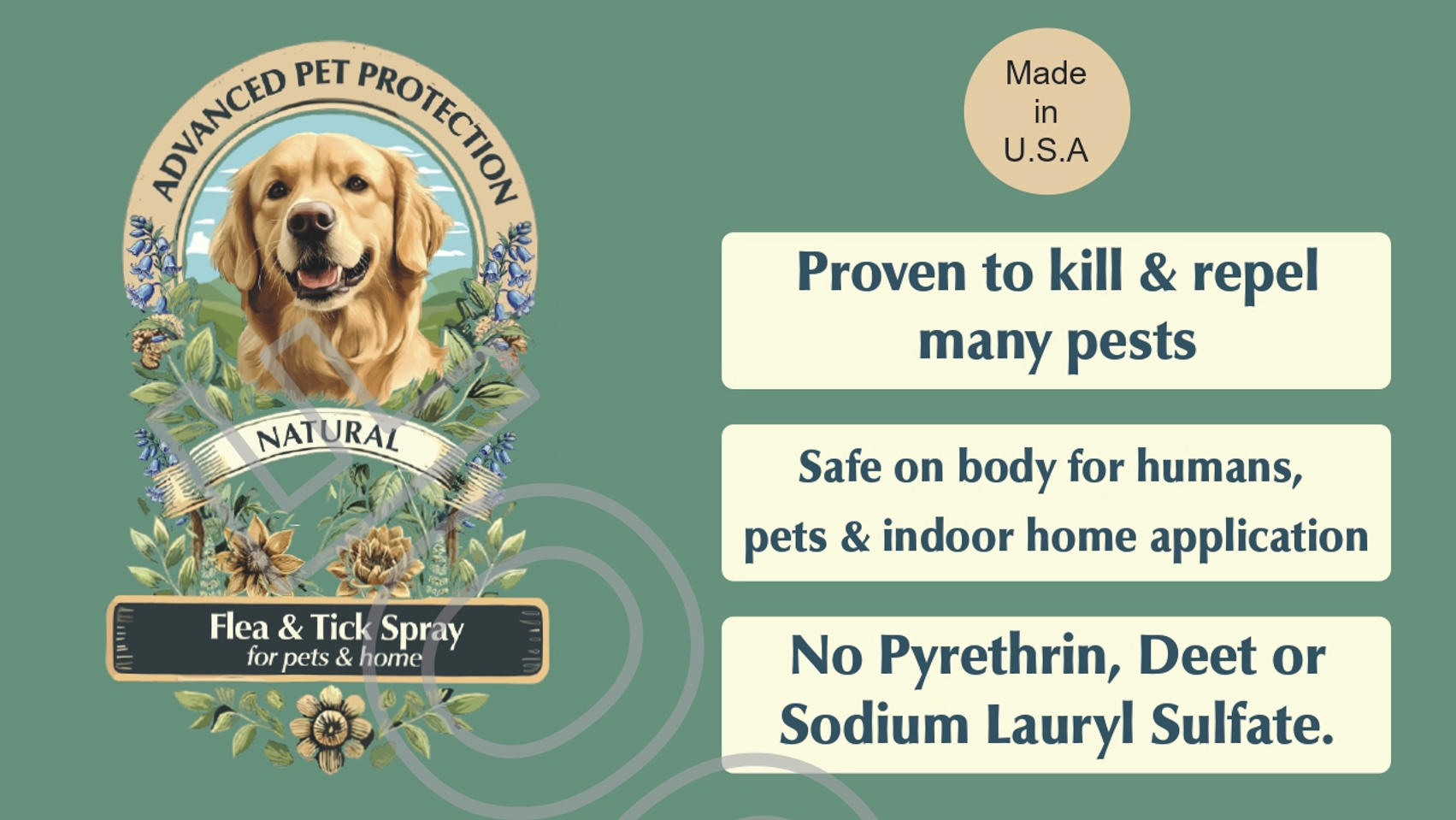 Advanced Pet Protection Sell Sheet